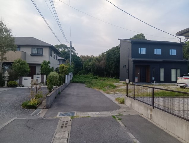 南側道路
