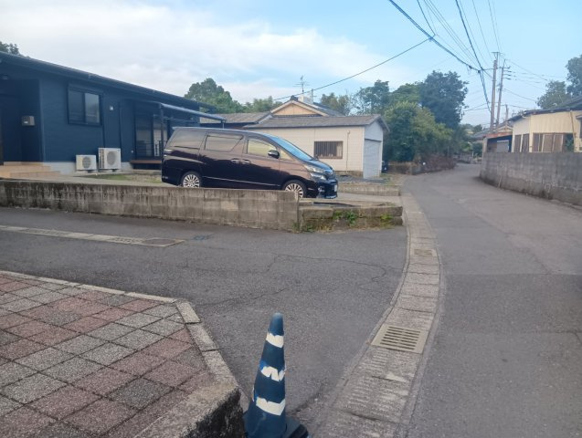 南側道路