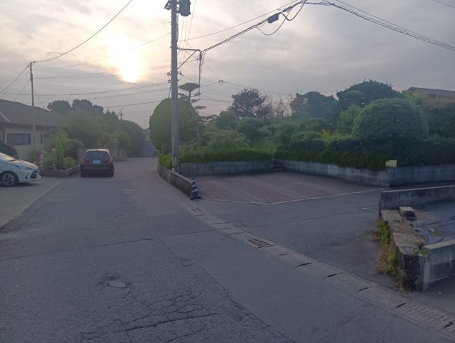 南側道路