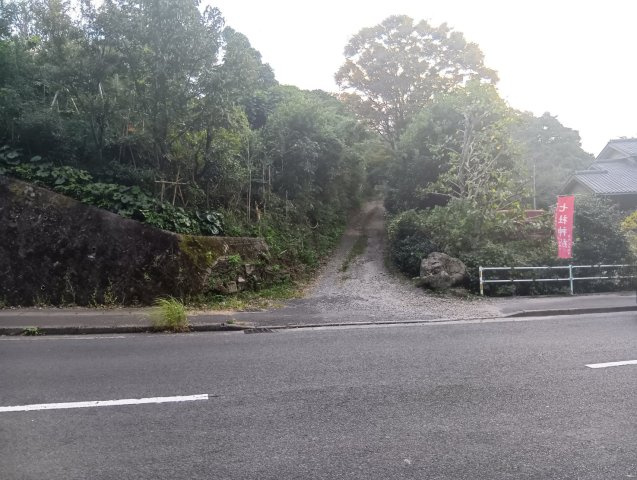 北側道路（七社神社側道路）