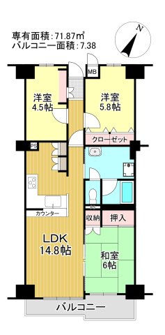 間取り：311002497491