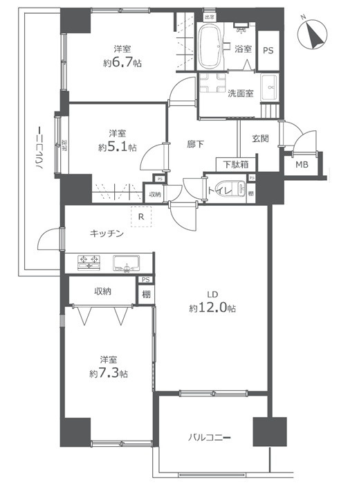 間取り：334000257630