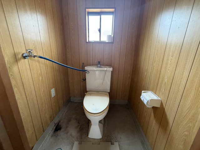 トイレです