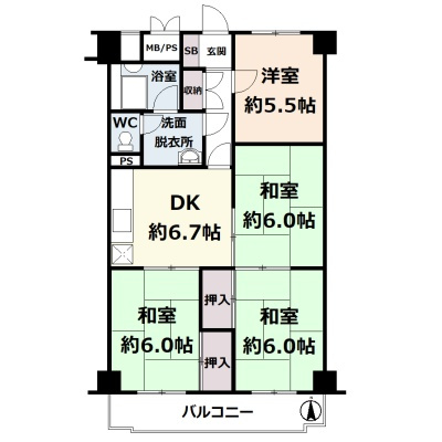 間取り：340000278927