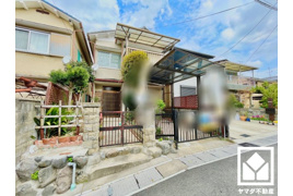 宇治市広野町の土地の外観