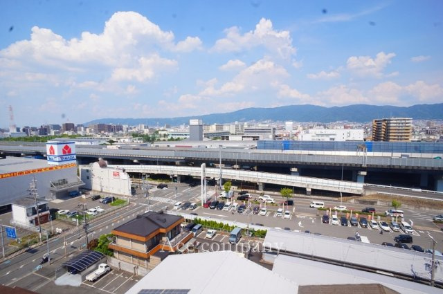 上層階、眺望良好です☆
