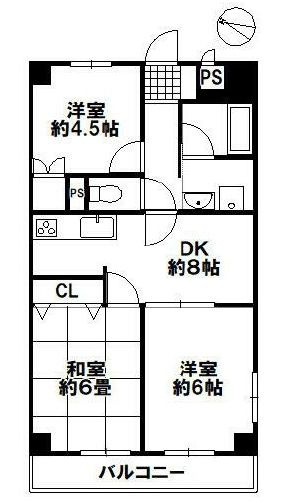 間取り：313004636934