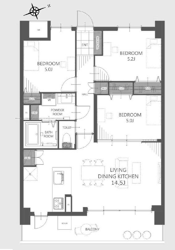 間取り：334000241055