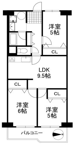 間取り：328000621393