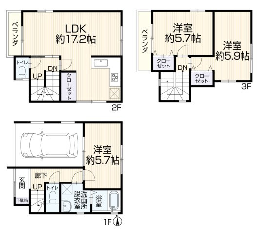 間取り：314002674721