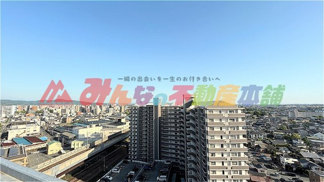スカイデッキよりの眺望です。