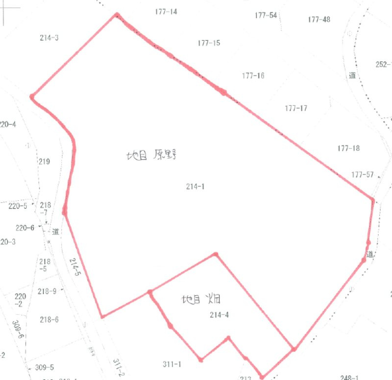 区画図：307000058698