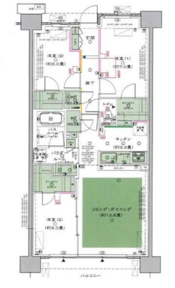 間取り：311002459488