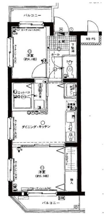 間取り：313004819310