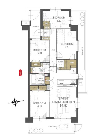 間取り：312001203061