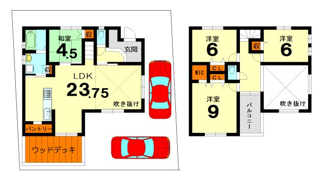 区画図：326000243745