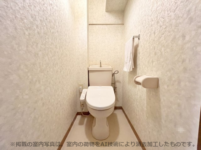 ※掲載の室内写真は、室内の荷物をAI技術により消去加工したものです。実際の状況とは異なります。家具や小物の配置など、生活イメージの参考としてご覧ください。