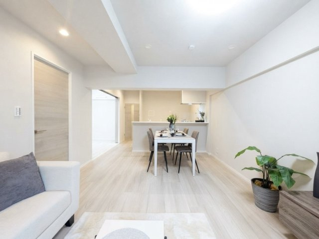 ・家族と過ごす時間を大切にしたい方にちょうどいいゆとりある住空間です。
