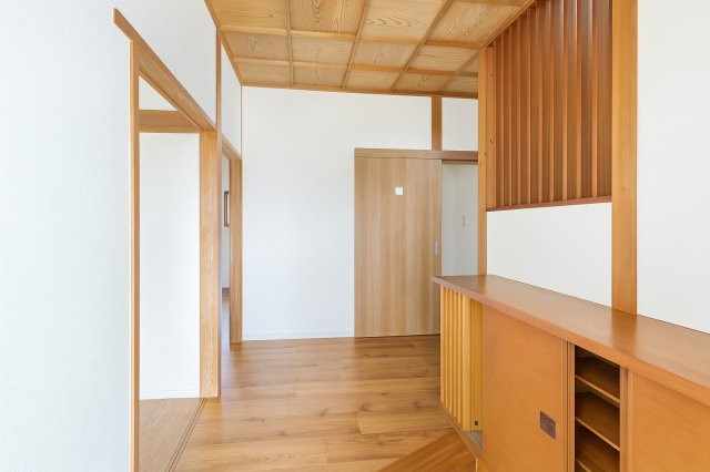 収納スペースもあります