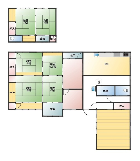 間取り：330000084732