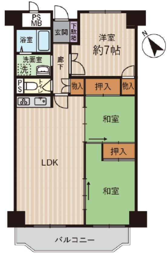 間取り：327002978922