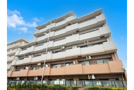 ライオンズマンション常盤平さくら通りの外観