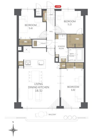 間取り：312001232770