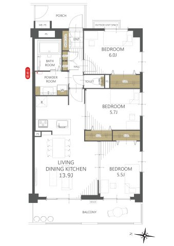 間取り：312001232771