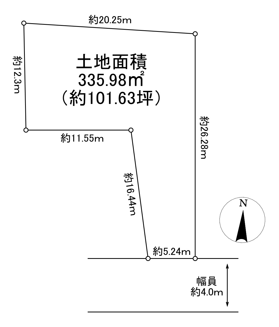 区画図：328000652733