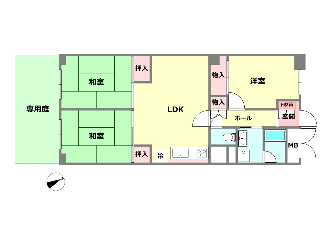 間取り：328000603219