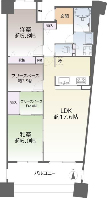 間取り：328000540838