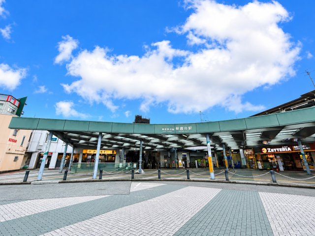 「朝霞台」駅