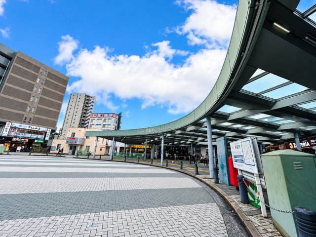「北朝霞」駅