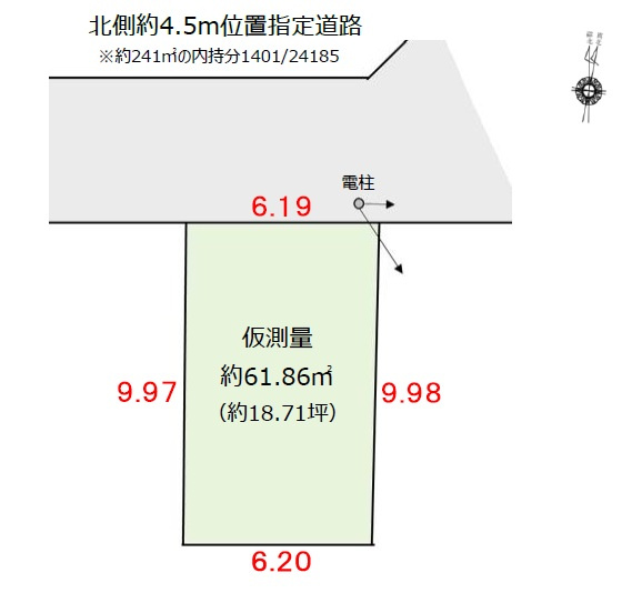 区画図