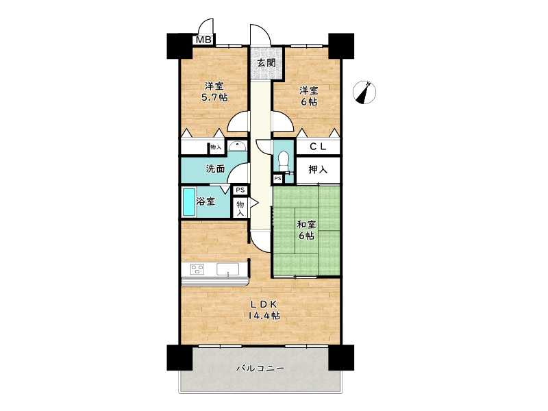 間取り：328000608752