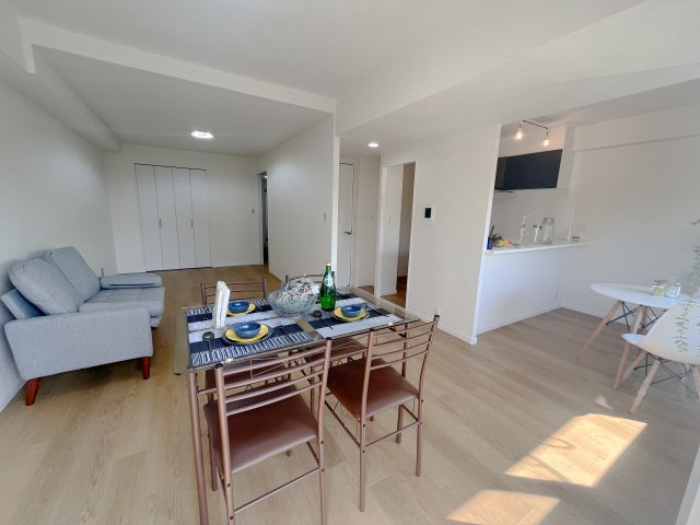 開放的な空間でお部屋づくりも自由自在にできます！