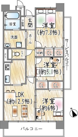 間取り：328000662375