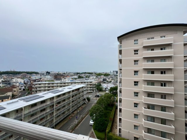 バルコニーからの眺め