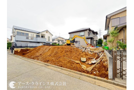 柏市つくしが丘10期 全2区画の外観