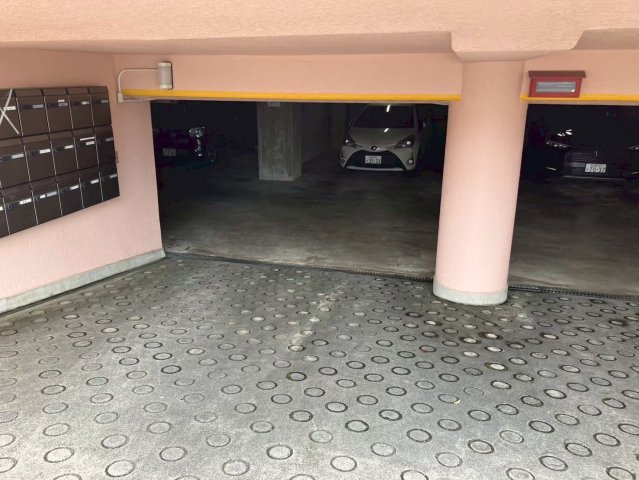 駐車場です