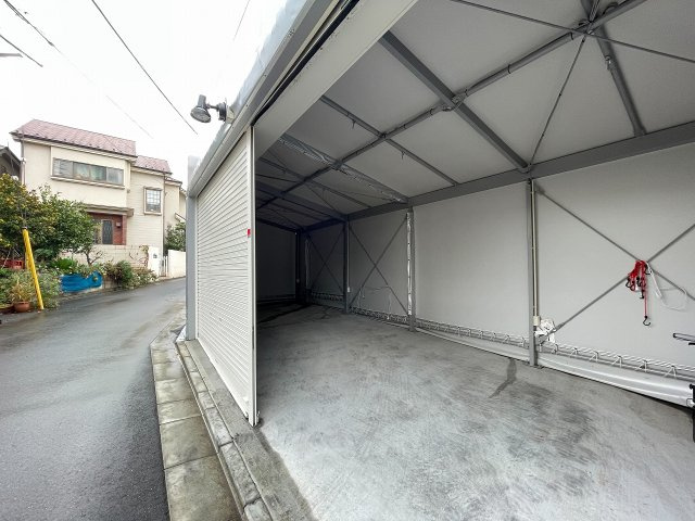 物置や資材置き場としてもご活用いただけます！