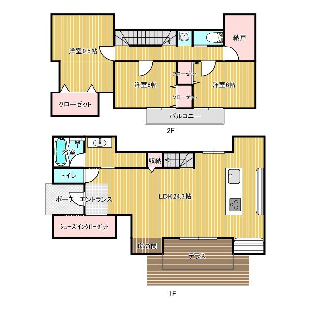 間取り：309000091025