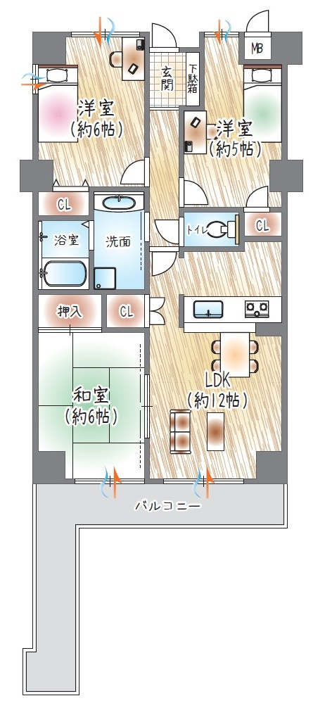 間取り：327002930187