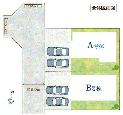 区画図