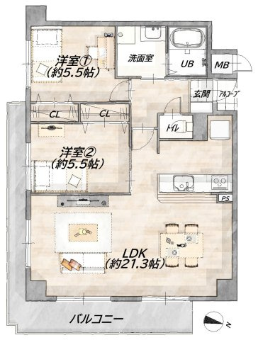 間取り