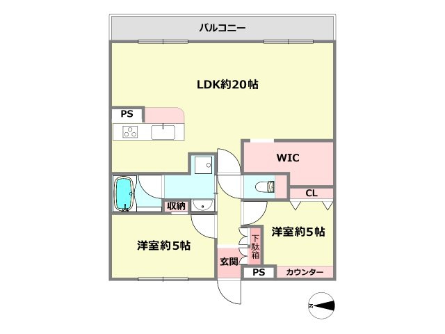 間取り：328000578307