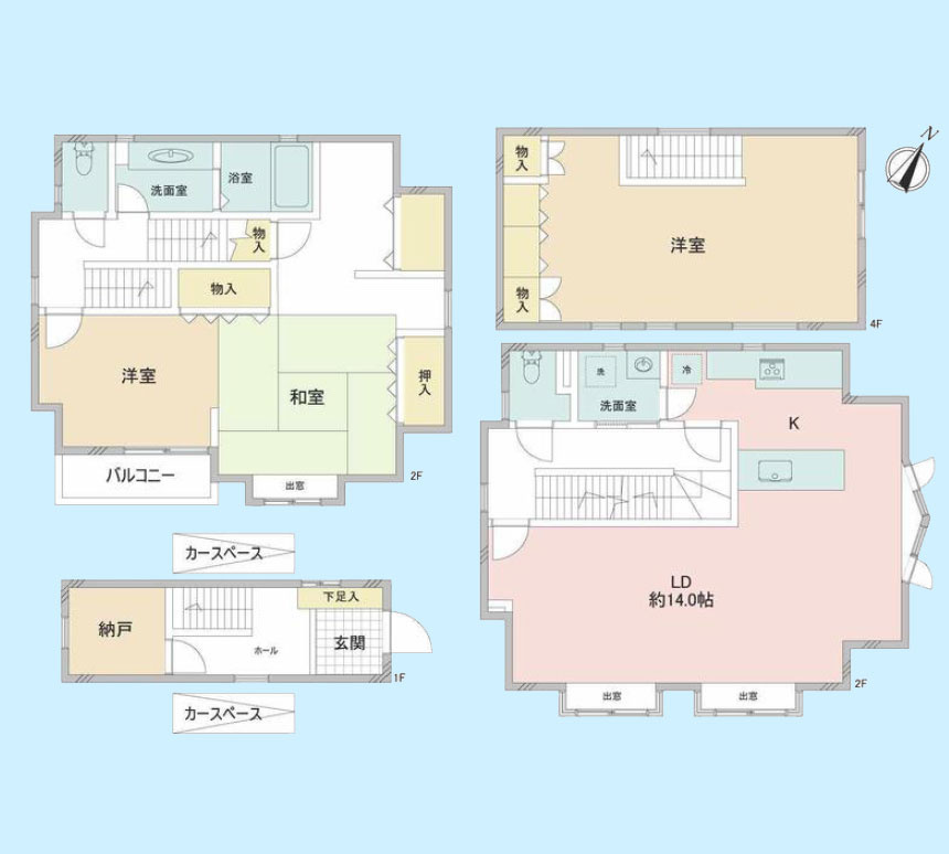 間取り：313004499364