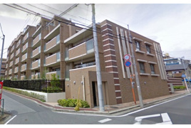 The NOBUTO HILLS FOREST COURTの外観