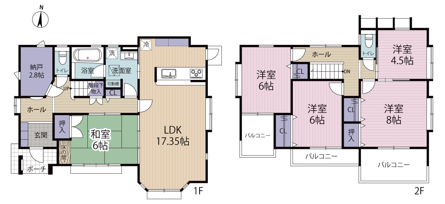 間取り：334000262726
