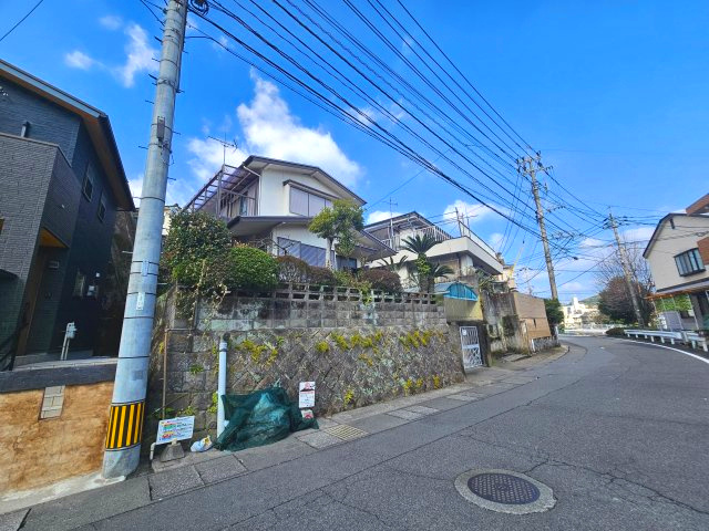 前面道路含む現地写真です♪